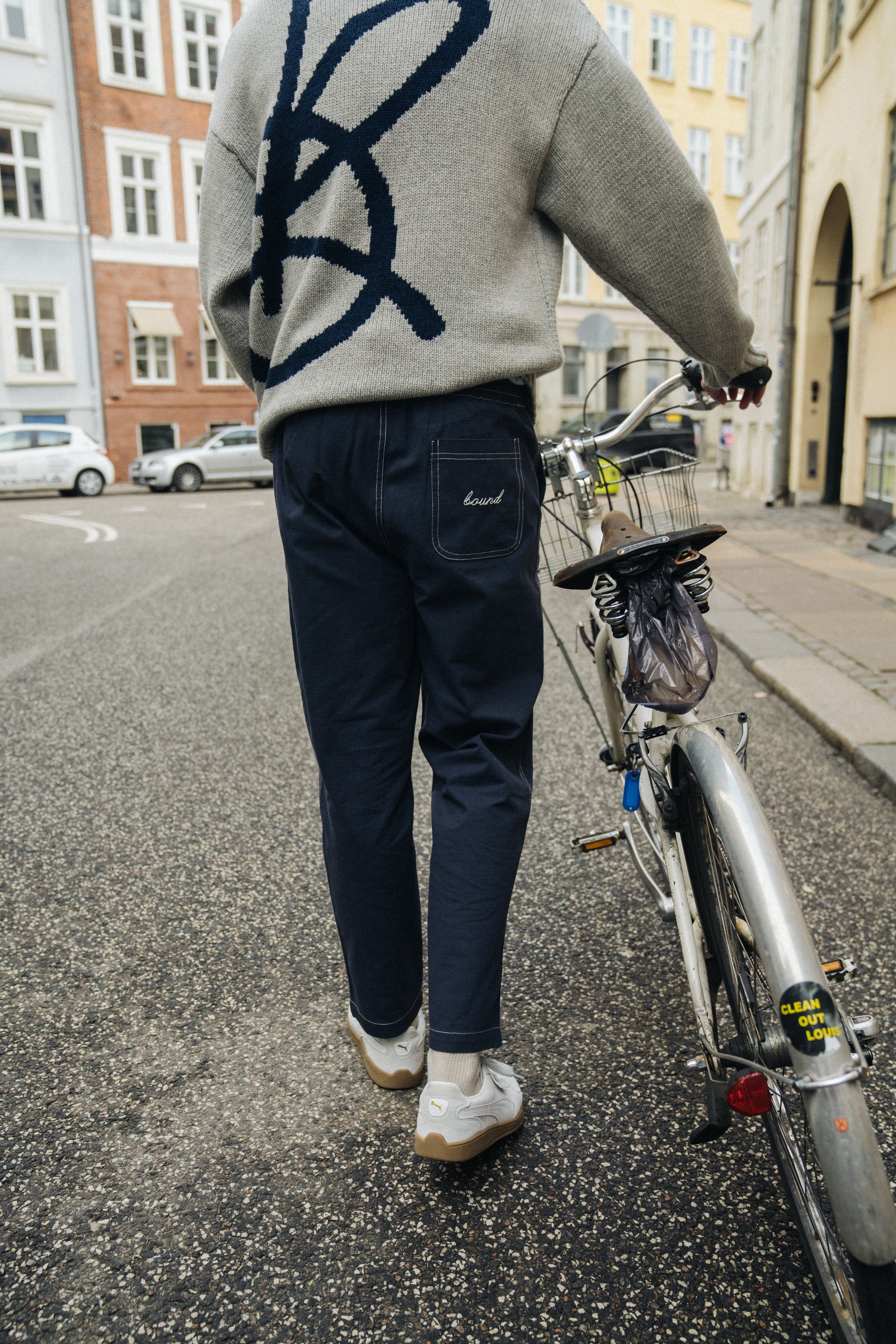 Contrast Ripstop Casual / Everyday Trousers - Bound